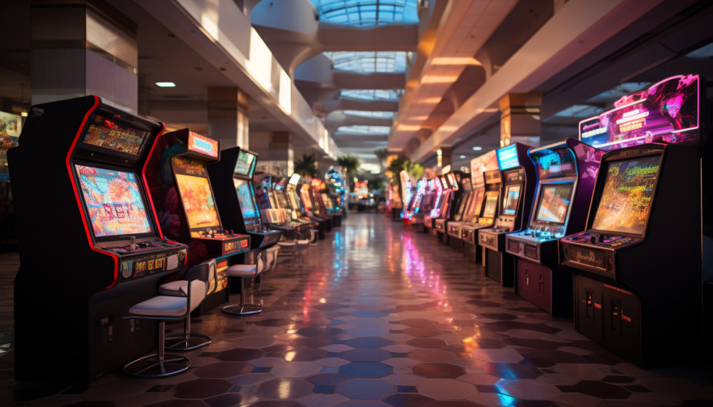 Borne arcade sur Toulouse