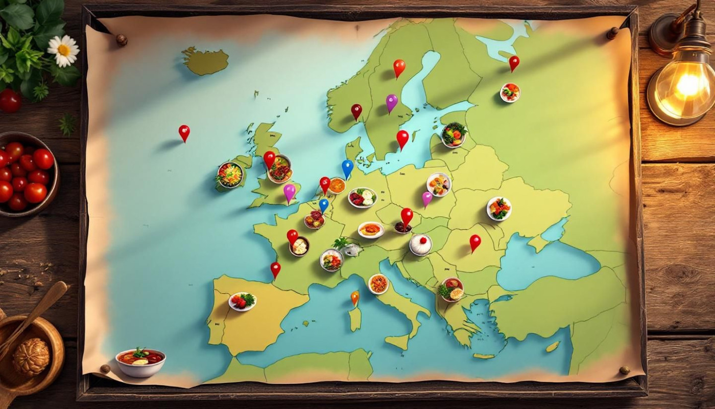 Comment planifier un circuit gastronomique européen inoubliable ?