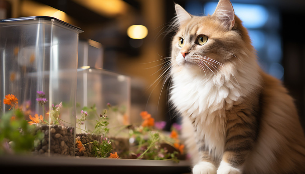Les meilleurs modèles de distributeur de croquettes pour chat
