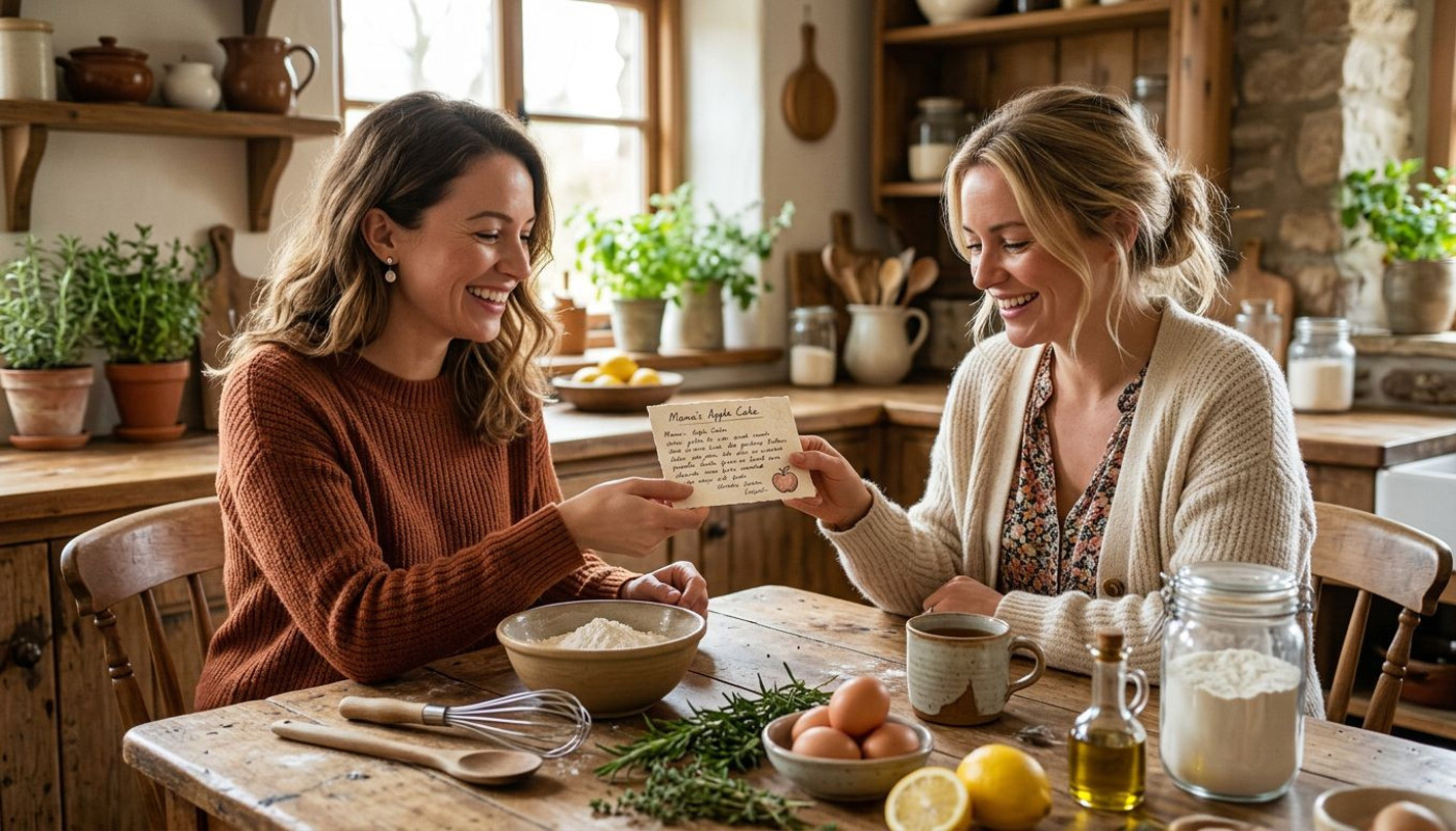 Partager une recette : plus un acte social qu’on ne l’imagine