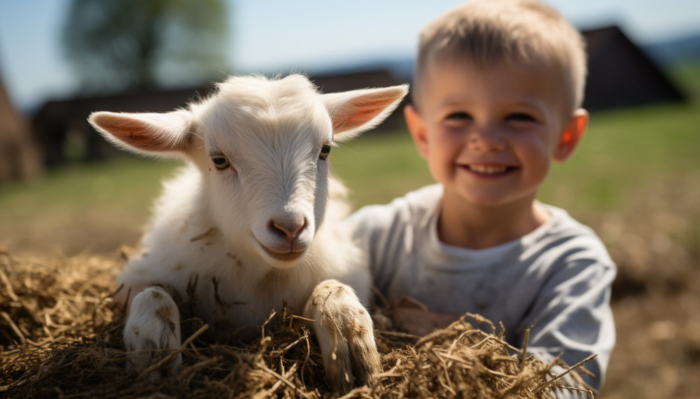 Pourquoi une chèvre comme animal de compagne ?