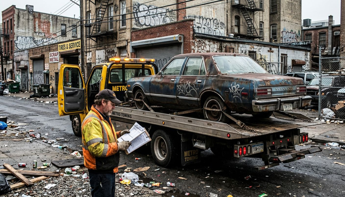 Quels critères pour choisir un service d’enlèvement d’épaves efficace ?