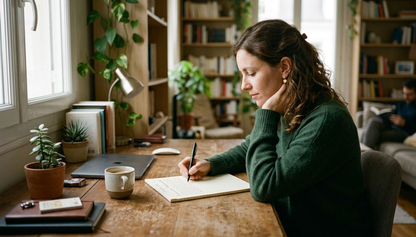 Raconter sa reconversion avec sincérité dans sa lettre de motivation
